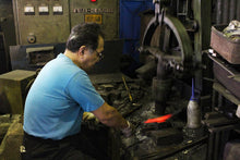 Load image into Gallery viewer, HADO GINSAN SANTOKU 180MM CHERRY HANDLE FORGED BY SHOGO YAMATSUKA*