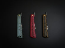 Load image into Gallery viewer, HIGONOKAMI WOODY VG-10 CRAFT KNIFE 110MM SORA