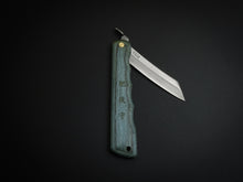 Load image into Gallery viewer, HIGONOKAMI WOODY VG-10 CRAFT KNIFE 110MM SORA