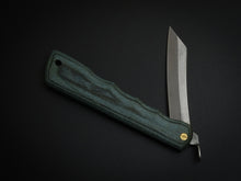 Load image into Gallery viewer, HIGONOKAMI WOODY VG-10 CRAFT KNIFE 110MM SORA