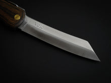 Load image into Gallery viewer, HIGONOKAMI WOODY VG-10 CRAFT KNIFE 110MM KURUMI
