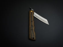 Load image into Gallery viewer, HIGONOKAMI WOODY VG-10 CRAFT KNIFE 110MM KURUMI