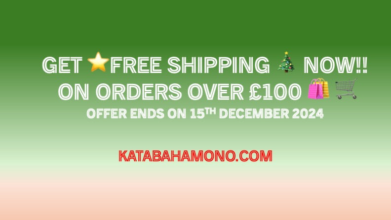 🚚 FREE DELIVERY ON ORDERS OVER £100 (FROM 1ST NOV TILL 15TH DEC 2024)