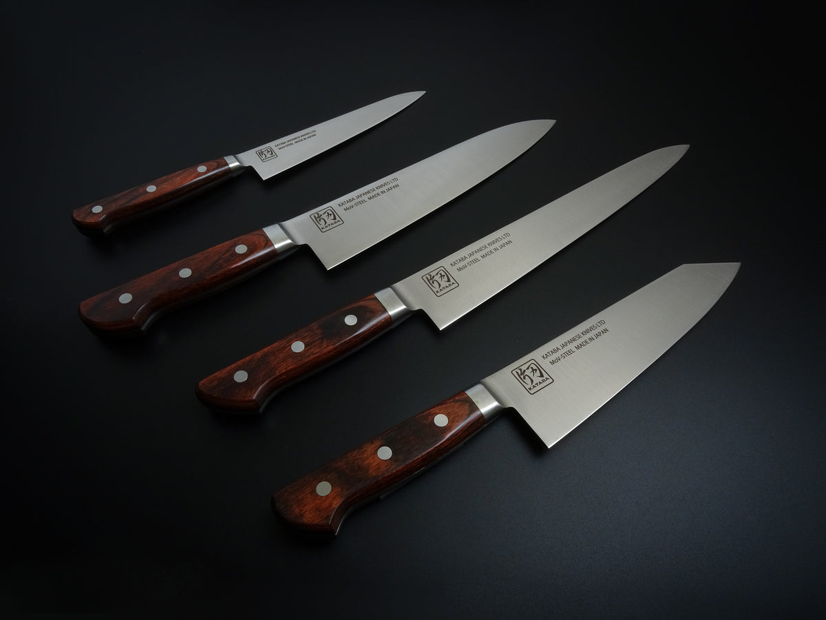 KNIFE SET COLLECTIONS KATABA Japanese Knife Specialists