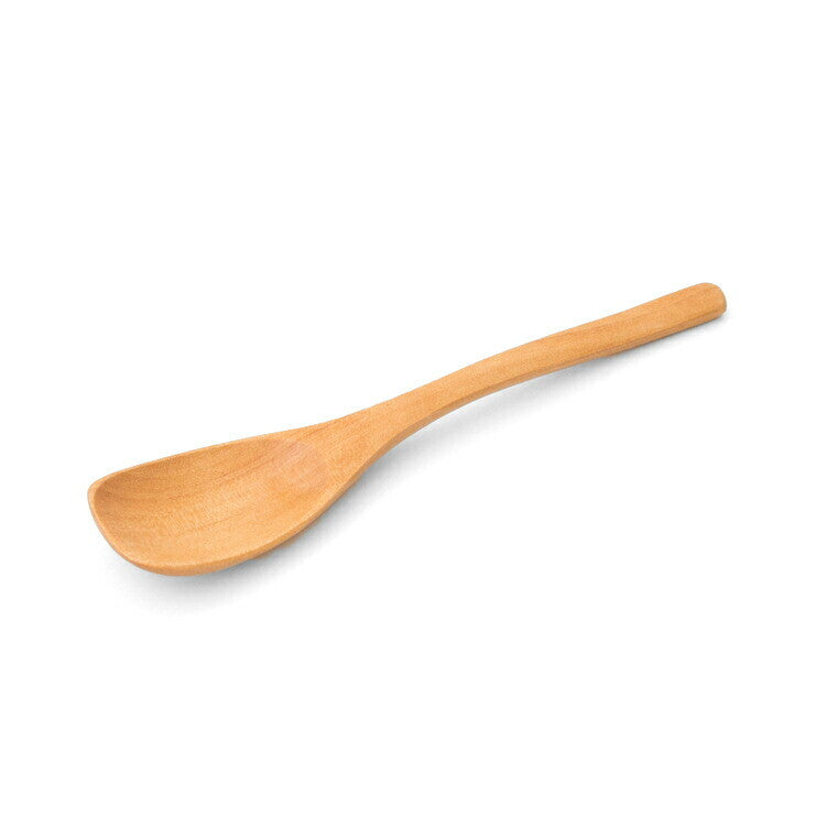 NATURAL WOODEN SMALL SPOON