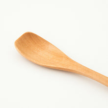 Load image into Gallery viewer, NATURAL WOODEN SMALL SPOON
