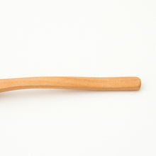 Load image into Gallery viewer, NATURAL WOODEN SMALL SPOON

