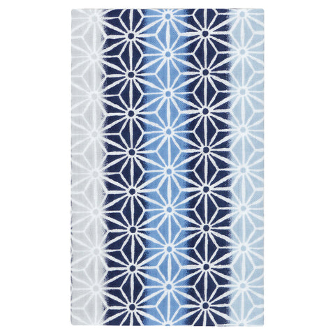 TENUGUI TOWEL ASA-NO-HA BLUE