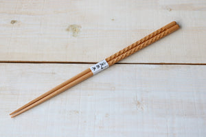 BEECH WOOD SAIBASHI / PLATING CHOPSTICKS 360MM