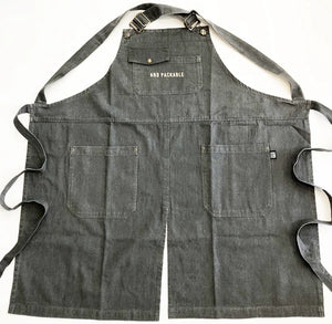 AND PACKABLE APRON GRAY
