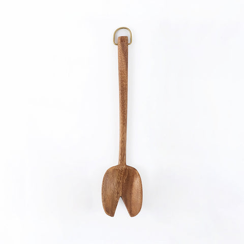 ACACIA WOODEN LARGE SERVING SPORK
