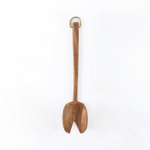 ACACIA WOODEN LARGE SERVING SPORK