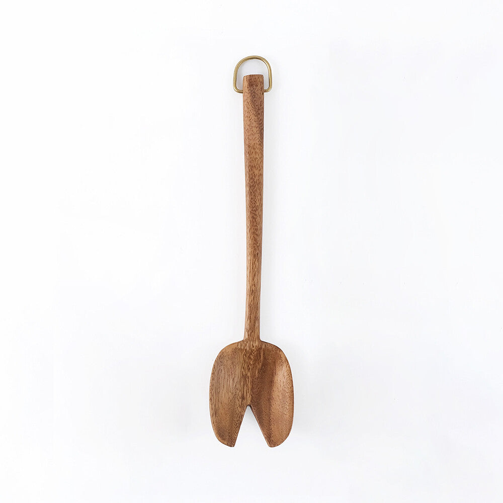 ACACIA WOODEN LARGE SERVING SPORK