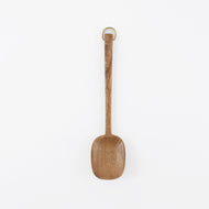 ACACIA WOODEN LARGE SERVING SPOON