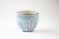 SHIGARAKIYAKI SAIUN TEA CUP (BLUE)**