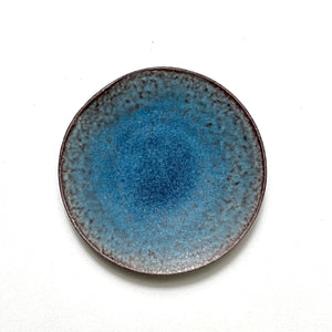 ROKURO BLUE SMALL PLATE