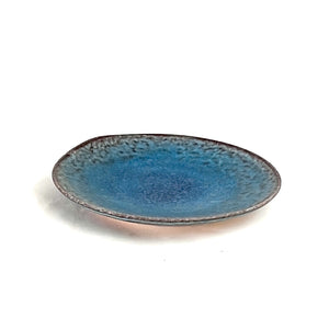 ROKURO BLUE SMALL PLATE