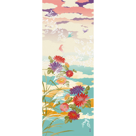 HAMAMONYO TENUGUI TOWEL AKI-NO-YUME