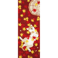 HAMAMONYO TENUGUI TOWEL MOMIJI-TO-SHIBAKEN