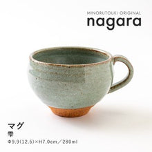 Load image into Gallery viewer, MINOYAKI NAGARA MUG CUP SHIZUKU
