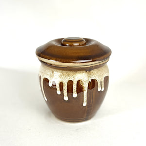 ROKURO CERAMIC SEASONING JAR/CONTAINER WITH LID