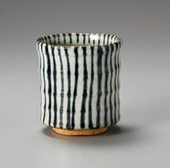 MINOYAKI KONAHIKI RURI TOGUSA SUSHI YUNOMI/TEA CUP