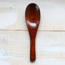 Load image into Gallery viewer, WOODEN RENGE SPOON WITH THICK HANDLE
