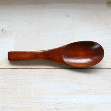 Load image into Gallery viewer, WOODEN RENGE SPOON WITH THICK HANDLE
