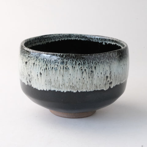 MINOYAKI SATSUMA TENMOKU MATCHA BOWL