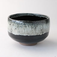 MINOYAKI SATSUMA TENMOKU MATCHA BOWL