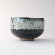 Load image into Gallery viewer, MINOYAKI SATSUMA TENMOKU MATCHA BOWL
