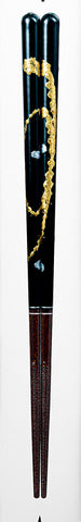ISSOU ENBU CHOPSTICKS 23CM (BLUE)