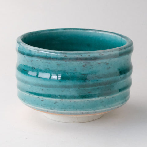 MINOYAKI TURQUOISE MATCHA BOWL