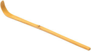 CHASHAKU / BAMBOO MATCHA POWDER SCOOP NATURAL BROWN