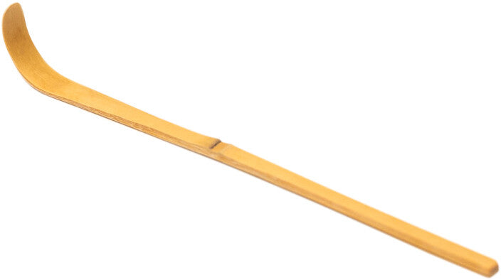 CHASHAKU / BAMBOO MATCHA POWDER SCOOP NATURAL BROWN