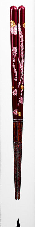 ISSOU ENBU CHOPSTICKS 21CM (RED)