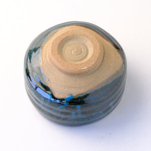 MINOYAKI AO-TENMOKU MATCHA BOWL