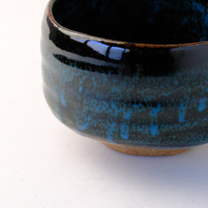 MINOYAKI AO-TENMOKU MATCHA BOWL