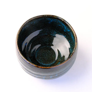 MINOYAKI AO-TENMOKU MATCHA BOWL