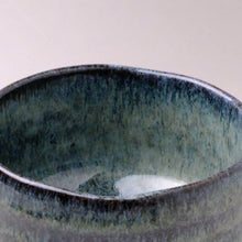 Load image into Gallery viewer, MINOYAKI BLUE ASH MATCHA BOWL
