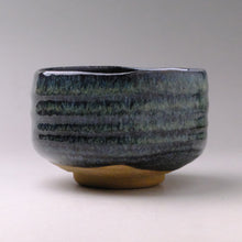Load image into Gallery viewer, MINOYAKI BLUE ASH MATCHA BOWL
