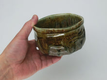 Load image into Gallery viewer, MINOYAKI SHIKIAN MATCHA BOWL (GREEN)
