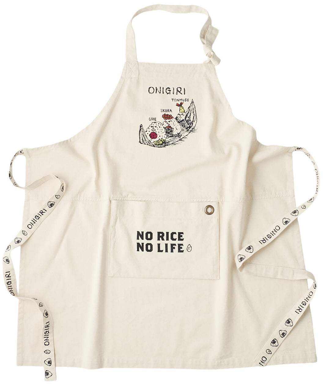 PACKABLE APRON RICE BALL