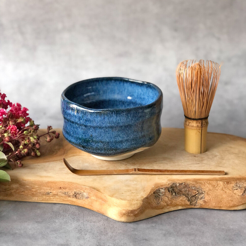 MINOYAKI AI YOHEN MATCHA BOWL
