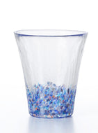 TSUGARU HANDMADE VIDRO TUMBLER NIHON-IRO TWILIGHT (NAVY)