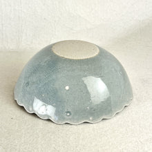 Load image into Gallery viewer, ROKURO FLOWER PETALED BOWL (LIGHT BLUE)
