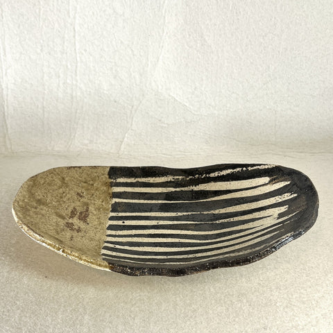 ROKURO OVAL PLATE TOGUSA YELLOW