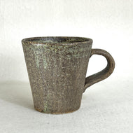 ROKURO KITAYAMA MUG CUP (GREEN BROWN)