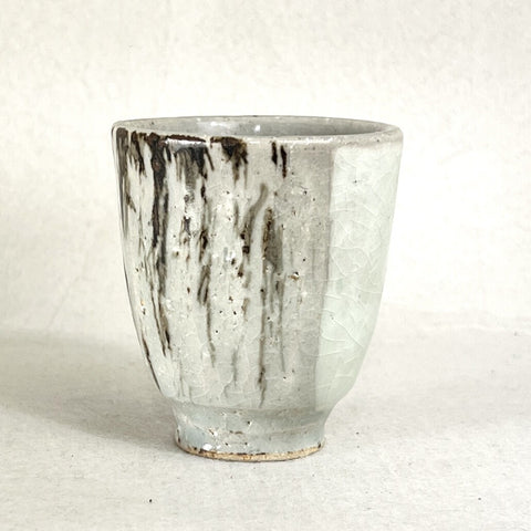 ROKURO WHITE GLAZE TEACUP