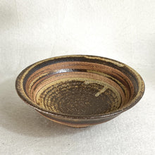 Load image into Gallery viewer, ROKURO RUSTIC BROWN SMALL BOWL
